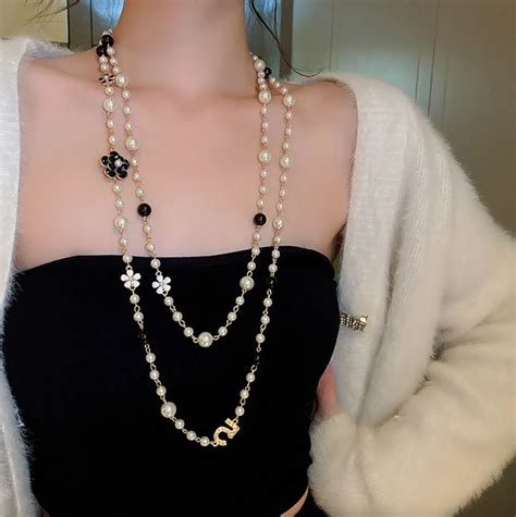 chanel brooch dupes|chanel knockoff necklaces.